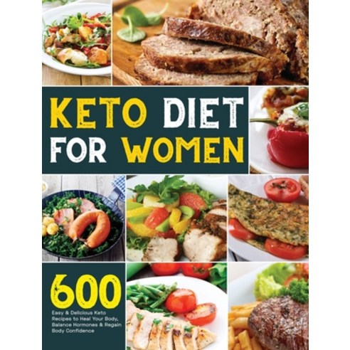 Keto Diet for Women Hardcover, Jake Cookbook