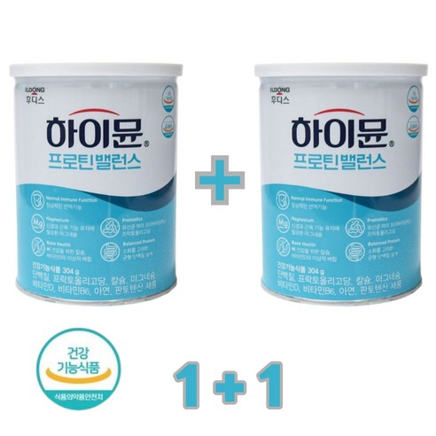 일동후디스 하이뮨 프로틴 밸런스, 304g, 3개
