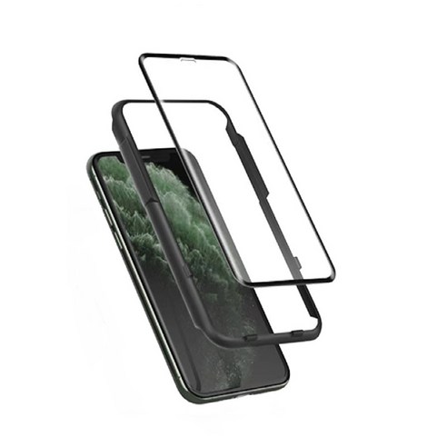 3세대 플렉시블 풀커버 PET 우레탄 복원 휴대폰 액정보호필름 아이폰 1세트