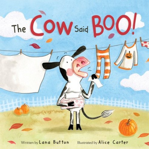 The Cow Said Boo! Hardcover, Pajama Press, English, 9781772782165