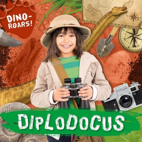 Diplodocus Hardcover, Booklife, English, 9781786377395