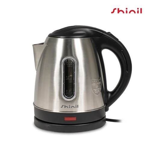 신일 SUS 304 스테인레스 무선 전기 포트 1.5L, SEP-S15LKP
