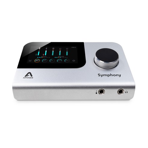 아포지 APOGEE 오디오인터페이스, Symphony Desktop 아포지심포니데스크탑