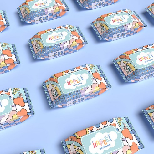 해피아이 휴대용 물티슈