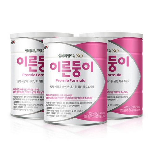 임페리얼드림XO 이른둥이 400g 3캔, 400g, 3개