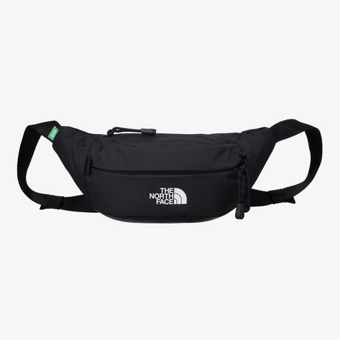 [국내정식매장] 노스페이스 가방 The North Face STANDARD HIP SACK - BLACK 슬링백 크로스백 힙색, ONE