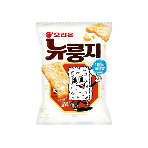 오리온 뉴룽지, 75g, 3개