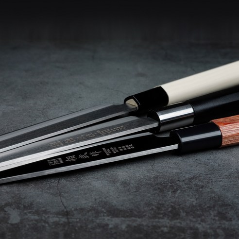 일본 니켄 NIKKEN 사시미칼 일제 회칼 낚시칼 칼집옵션, 고급팔각손잡이(팔각특선)+칼집, 1개