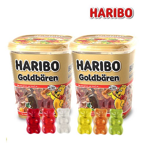 하리보 골드베렌젤리, 175g, 12개