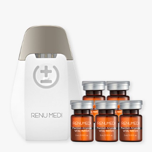 리뉴메디 타임머신 + 바이탈워터 세트 (3ml+5개), 1개
