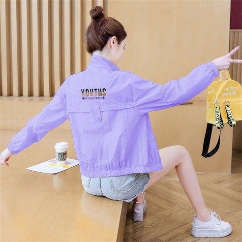 가볍고 스타일리시하게, TKX 바람막이로 여름을 쾌적하게!