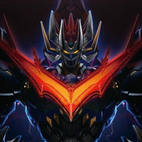 CCSToys 진 마징가 ZERO vs 암흑대장군 그레이트 마징카이저 정품 피규어, 1개