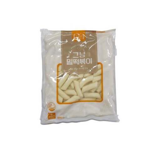 오늘은 그냥 밀떡볶이 450g, 1개