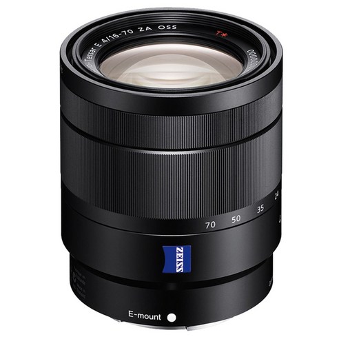 소니 알파 줌렌즈 Zeiss Vario Tessar T* FE 24-70mm F4 ZA OSS SEL2470Z