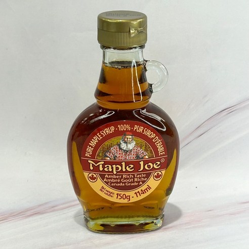 메이플 조 메이플 시럽 114ml Maple Joe Maple syrup 150g, 1개