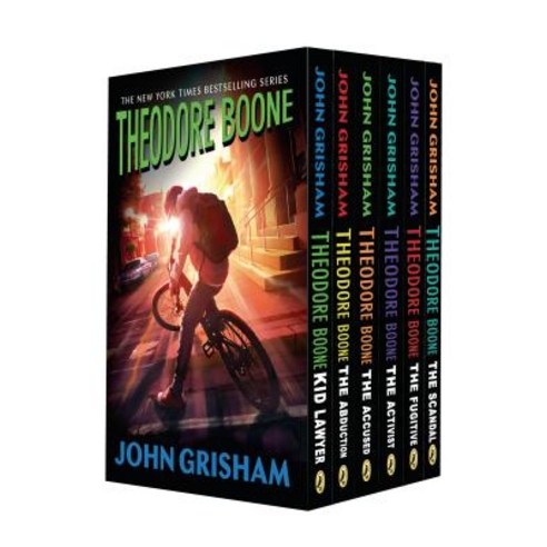 Theodore Boone 6-Book Box Set, Puffin Books