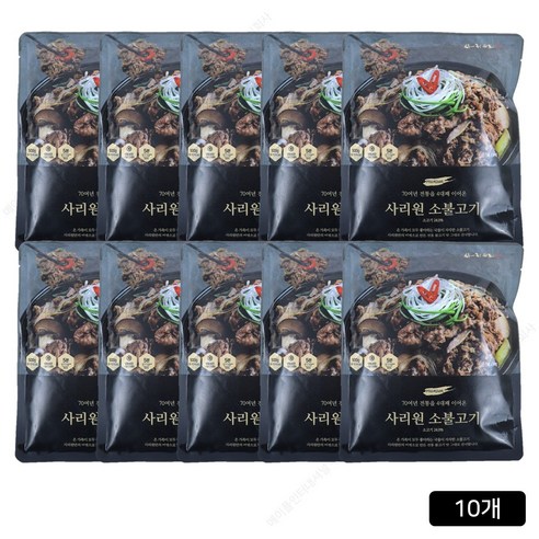 사리원 소불고기 500g 10팩