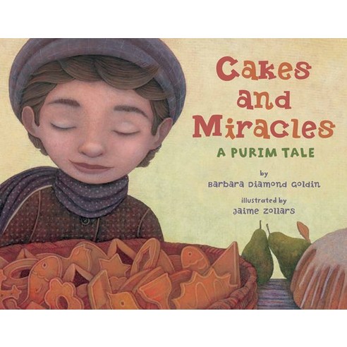 (영문도서) Cakes and Miracles: A Purim Tale Hardcover, Two Lions, English, 9780761457015