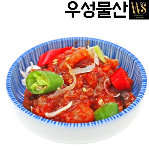 우성물산 낙지 젓갈 낙지젓 150g 500g 1kg 2kg, 1개 국산낙지젓갈 Best Top5