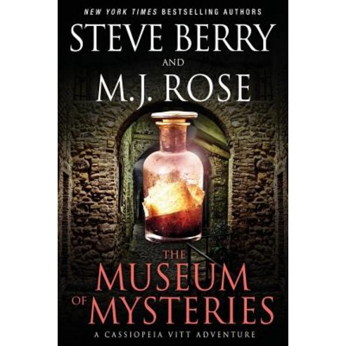 The Museum of Mysteries: A Cassiopeia Vitt Adventure Paperback, Evil Eye Concepts Incorporated