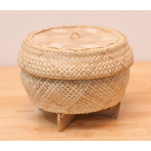 천연 대나무 찜기 고구마 만두 떡 미니호빵 찜통, 대나무찜기 L(18cm), 1개, 대나무찜기 L(18cm)