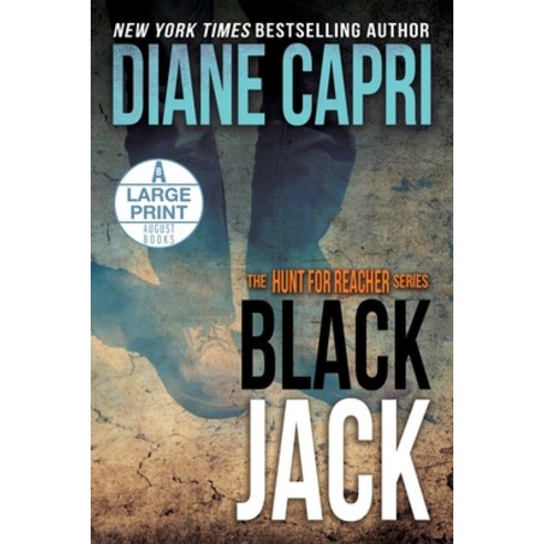 (영문도서) Black Jack Large Print Edition: The Hunt for Jack Reacher Series Paperback, Augustbooks, English, 9781942633372