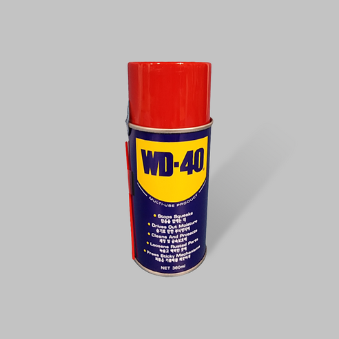 WD-40 방청윤활제 360ml, 1개 더블유디40