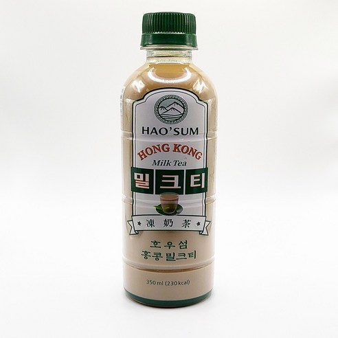 호우섬 홍콩 밀크티, 350ml, 48개