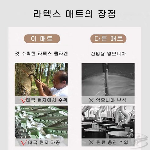 시원한 수면을 위한 접이식 쿨매트 침대패드