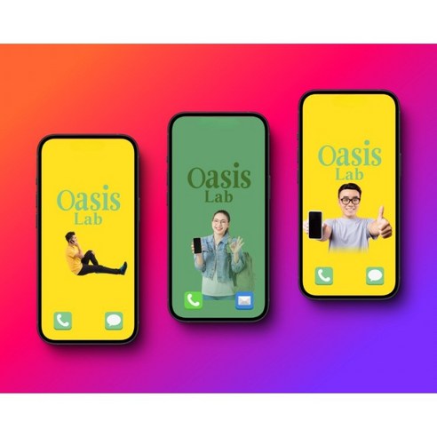 오아시스랩 안드로이드 공기계로 필요한 집중을 키우자 키즈폰