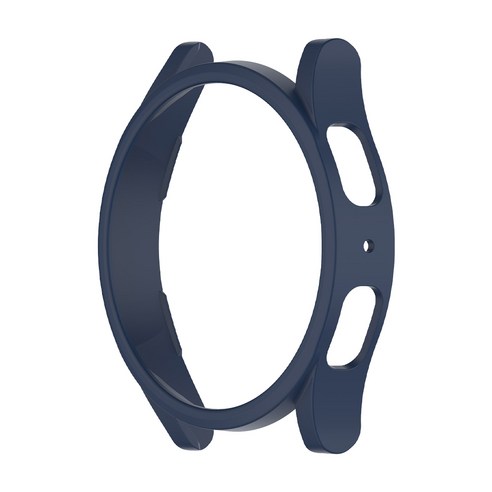 바나나랜드 갤럭시워치 호환 슬림 하드 커버 케이스 베젤링 보호 프레임, 어비스블루