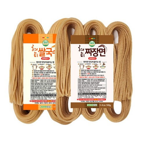 건강과 맛의 완벽 조화, 글루텐프리 현미 면