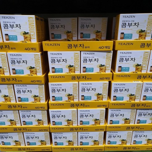 [티젠] 콤부차 유자 30스틱입X2박스 (보틀 포함), 150g, 2개, 상세 설명 참조, 상세 설명 참조, 상세 설명 참조