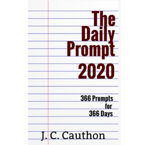 (영문도서) The Daily Prompt 2020 Paperback, Independently Published, English, 9798511593661