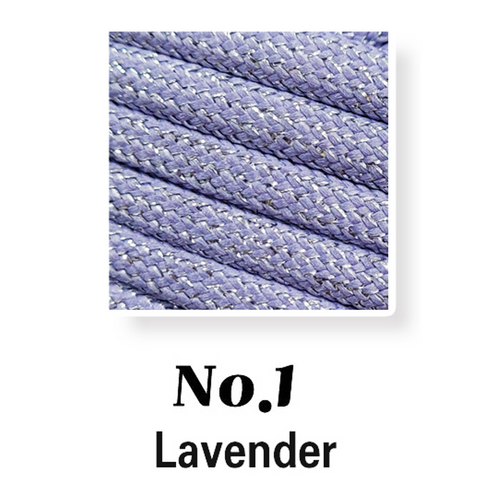 5.0mm 100yard 실버 글로시 대용량 촘촘 우동실 청키스트링 소프트 폴리에스터 우동끈 가벼운실 타래발송, 1개, No.1