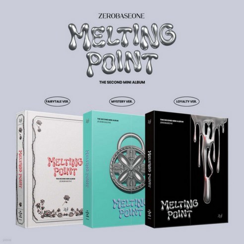 제로베이스원 ZEROBASEONE 미니 앨범 2집 제베원 MELTING POINT 멭팅포인트 3종선택, 랜덤