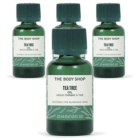 더바디샵 티 트리 오일, 4개, 20ml