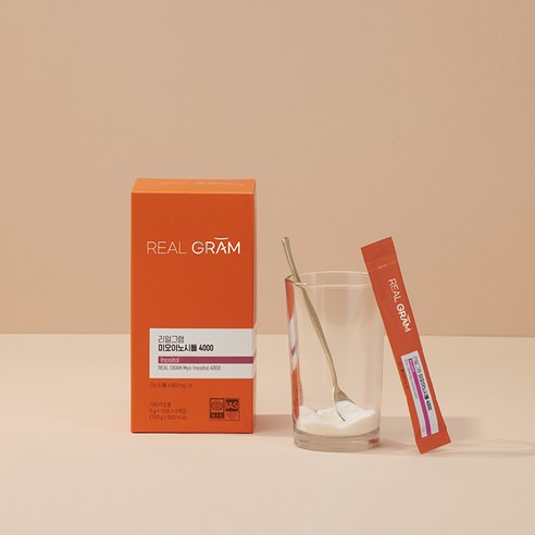 [본사직영] 리얼그램 콜린 미오이노시톨 고함량 4000mg 할인가격 및 평점