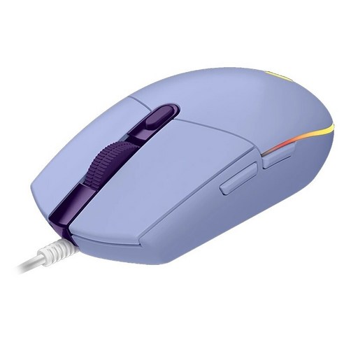 로지텍 G102 2ND: 정밀하고 편안한 게이밍 및 작업용 유선 마우스