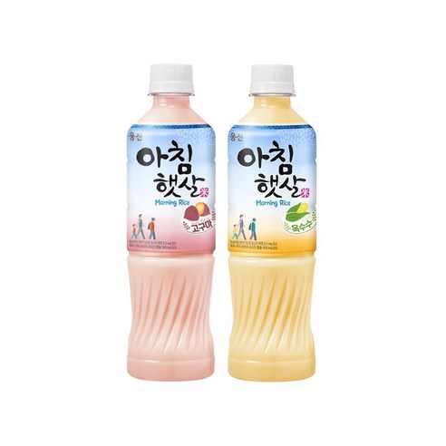 웅진 아침햇살500ml 고구마맛 옥수수맛 5개씩, one color, free, 500ml