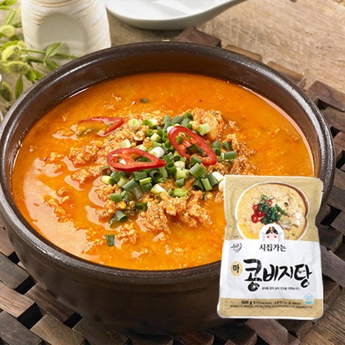[사이다마트] 시집가는 콩비지탕 500g