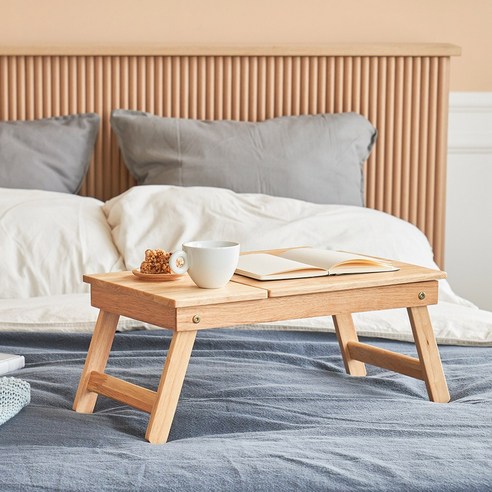 9,900원의 기적! 컴포 원목 접이식 테이블로 당신의 공간에 싱그러움을!