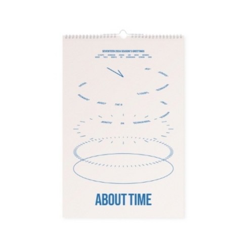 세븐틴(SEVENTEEN) - 2024 WALL CALENDAR