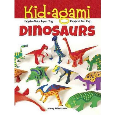 Kid-Agami -- Dinosaurs, Dover Publications
