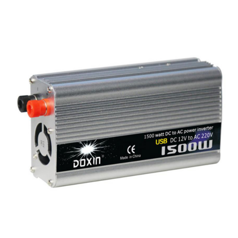 DOXIN 인버터 순수정현파 차량용 500W 1500W, 1개