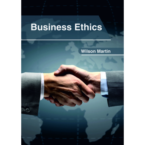 (영문도서) Business Ethics Hardcover, Clanrye International, English, 9781632406828