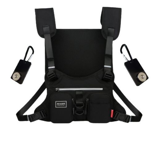 제트지엠 배달 자석 조끼: 배달 영웅을 위한 필수 아이템