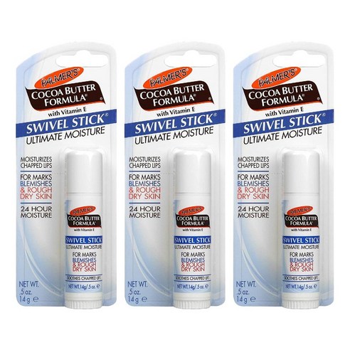 팔머즈 스위블 스틱 얼티미트 모이스처 14g, 3개, Cocoa Butter