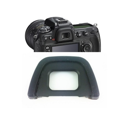 Qalart Nikon D7200 D7100 D300 D300s 고무 뷰파인더 아이컵 DK-23