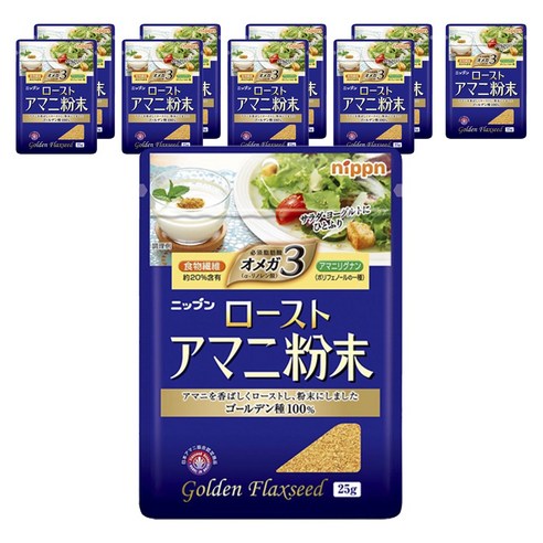 닛픈오마이 로스트 아마니 분말, 10개, 25g